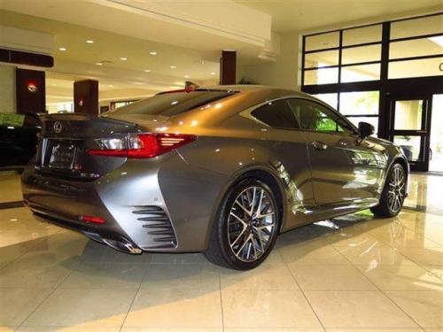 Photo Image Gallery & Touchup Paint: Lexus RC in Nebula Gray Pearl  (1H9)  YEARS: 2015-2017