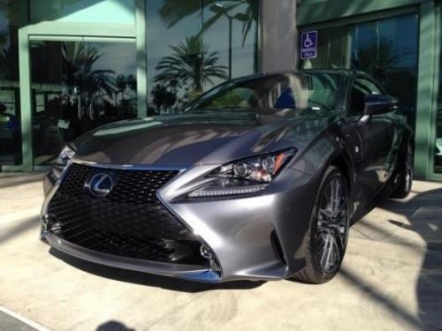 Photo Image Gallery & Touchup Paint: Lexus RC in Nebula Gray Pearl  (1H9)  YEARS: 2015-2017
