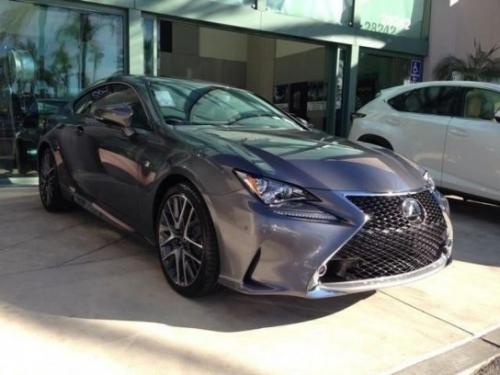 Photo Image Gallery & Touchup Paint: Lexus RC in Nebula Gray Pearl  (1H9)  YEARS: 2015-2017