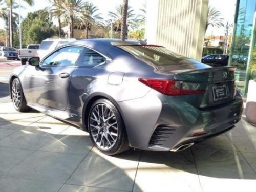 Photo Image Gallery & Touchup Paint: Lexus RC in Nebula Gray Pearl  (1H9)  YEARS: 2015-2017