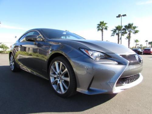 Photo Image Gallery & Touchup Paint: Lexus RC in Nebula Gray Pearl  (1H9)  YEARS: 2015-2017