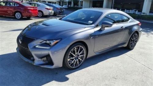 Photo Image Gallery & Touchup Paint: Lexus RC in Nebula Gray Pearl  (1H9)  YEARS: 2015-2017