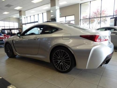 Photo Image Gallery & Touchup Paint: Lexus RC in Liquid Platinum   (1J2)  YEARS: 2015-2017