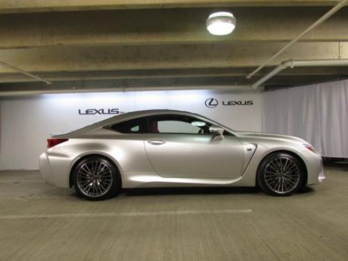 Photo Image Gallery & Touchup Paint: Lexus RC in Liquid Platinum   (1J2)  YEARS: 2015-2017