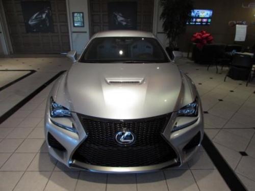 Photo Image Gallery & Touchup Paint: Lexus RC in Liquid Platinum   (1J2)  YEARS: 2015-2017