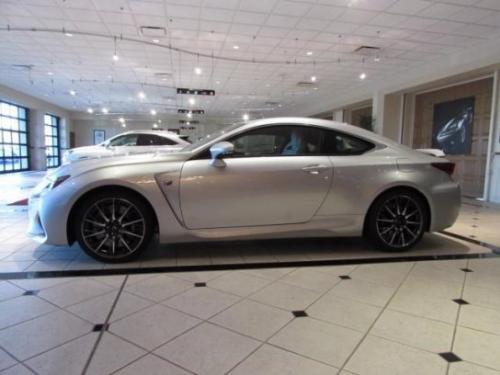 Photo Image Gallery & Touchup Paint: Lexus RC in Liquid Platinum   (1J2)  YEARS: 2015-2017
