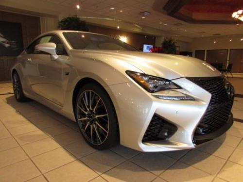 Photo Image Gallery & Touchup Paint: Lexus RC in Liquid Platinum   (1J2)  YEARS: 2015-2017