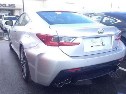 Photo Image Gallery & Touchup Paint: Lexus RC in Liquid Platinum   (1J2)  YEARS: 2015-2017