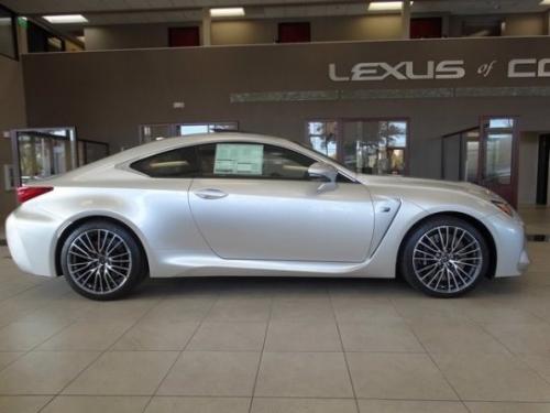 Photo Image Gallery & Touchup Paint: Lexus RC in Liquid Platinum   (1J2)  YEARS: 2015-2017