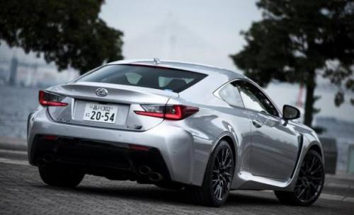 Photo Image Gallery & Touchup Paint: Lexus RC in Liquid Platinum   (1J2)  YEARS: 2015-2017