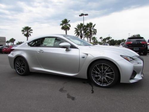 Photo Image Gallery & Touchup Paint: Lexus RC in Liquid Platinum   (1J2)  YEARS: 2015-2017