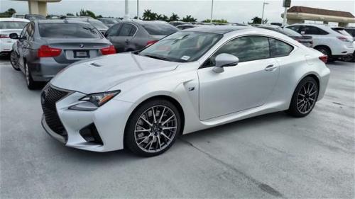 Photo Image Gallery & Touchup Paint: Lexus RC in Liquid Platinum   (1J2)  YEARS: 2015-2017