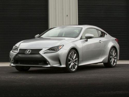 Photo Image Gallery & Touchup Paint: Lexus RC in Silver Lining Metallic  (1J4)  YEARS: 2015-2017