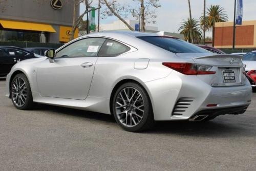 Photo Image Gallery & Touchup Paint: Lexus RC in Silver Lining Metallic  (1J4)  YEARS: 2015-2017