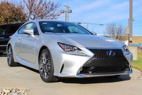 Photo Image Gallery & Touchup Paint: Lexus RC in Silver Lining Metallic  (1J4)  YEARS: 2015-2017