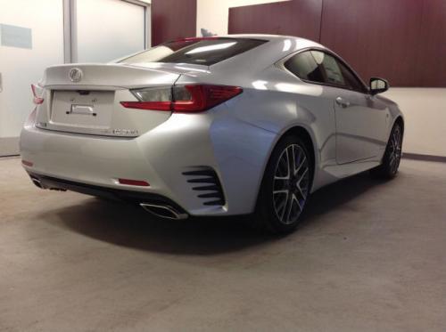 Photo Image Gallery & Touchup Paint: Lexus RC in Silver Lining Metallic  (1J4)  YEARS: 2015-2017