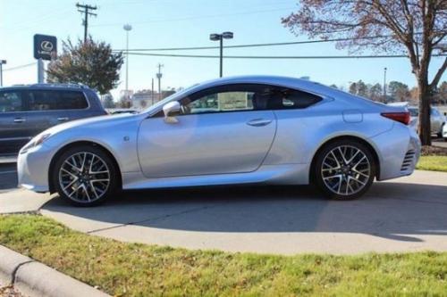 Photo Image Gallery & Touchup Paint: Lexus RC in Silver Lining Metallic  (1J4)  YEARS: 2015-2017