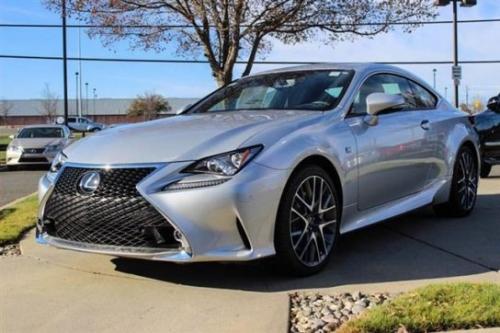 Photo Image Gallery & Touchup Paint: Lexus RC in Silver Lining Metallic  (1J4)  YEARS: 2015-2017