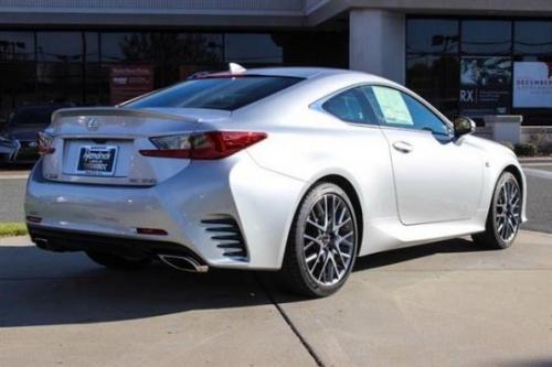 Photo Image Gallery & Touchup Paint: Lexus RC in Silver Lining Metallic  (1J4)  YEARS: 2015-2017