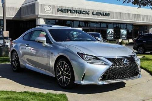 Photo Image Gallery & Touchup Paint: Lexus RC in Silver Lining Metallic  (1J4)  YEARS: 2015-2017