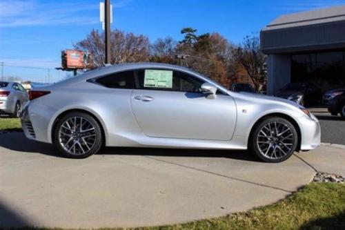 Photo Image Gallery & Touchup Paint: Lexus RC in Silver Lining Metallic  (1J4)  YEARS: 2015-2017