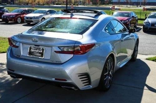 Photo Image Gallery & Touchup Paint: Lexus RC in Silver Lining Metallic  (1J4)  YEARS: 2015-2017