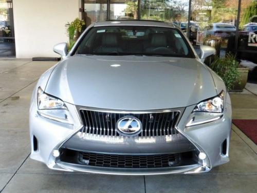 Photo Image Gallery & Touchup Paint: Lexus RC in Silver Lining Metallic  (1J4)  YEARS: 2015-2017