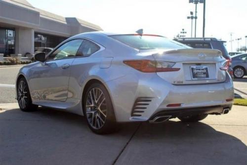 Photo Image Gallery & Touchup Paint: Lexus RC in Silver Lining Metallic  (1J4)  YEARS: 2015-2017