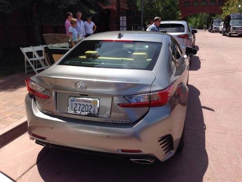 Photo Image Gallery & Touchup Paint: Lexus RC in Atomic Silver   (1J7)  YEARS: 2015-2017