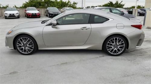 Photo Image Gallery & Touchup Paint: Lexus RC in Atomic Silver   (1J7)  YEARS: 2015-2017