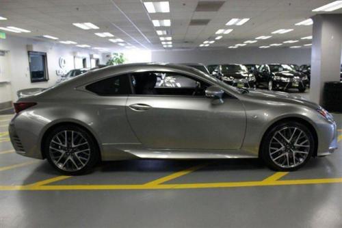 Photo Image Gallery & Touchup Paint: Lexus RC in Atomic Silver   (1J7)  YEARS: 2015-2017