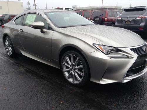 Photo Image Gallery & Touchup Paint: Lexus RC in Atomic Silver   (1J7)  YEARS: 2015-2017