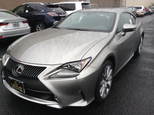 Photo Image Gallery & Touchup Paint: Lexus RC in Atomic Silver   (1J7)  YEARS: 2015-2017