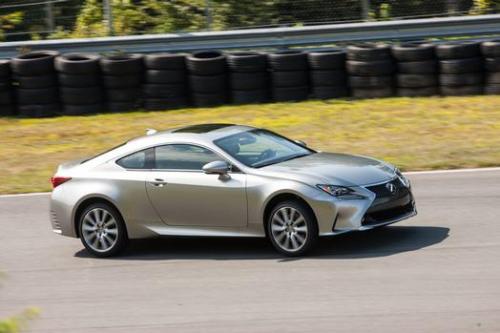 Photo Image Gallery & Touchup Paint: Lexus RC in Atomic Silver   (1J7)  YEARS: 2015-2017
