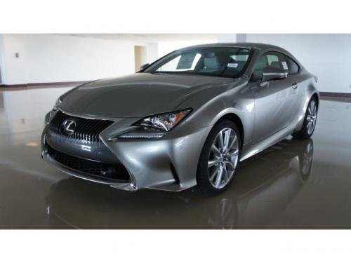 Photo Image Gallery & Touchup Paint: Lexus RC in Atomic Silver   (1J7)  YEARS: 2015-2017