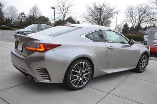 Photo Image Gallery & Touchup Paint: Lexus RC in Atomic Silver   (1J7)  YEARS: 2015-2017