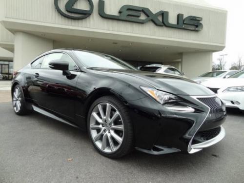 Photo Image Gallery & Touchup Paint: Lexus RC in Obsidian    (212)  YEARS: 2015-2017