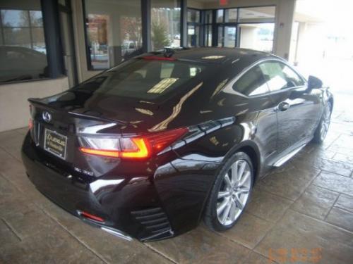 Photo Image Gallery & Touchup Paint: Lexus RC in Obsidian    (212)  YEARS: 2015-2017