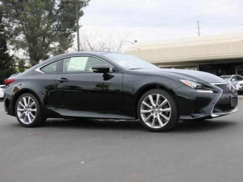 Photo Image Gallery & Touchup Paint: Lexus RC in Obsidian    (212)  YEARS: 2015-2017