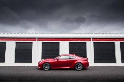 Photo Image Gallery & Touchup Paint: Lexus RC in Infrared    (3T5)  YEARS: 2015-2017