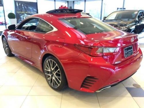 Photo Image Gallery & Touchup Paint: Lexus RC in Infrared    (3T5)  YEARS: 2015-2017