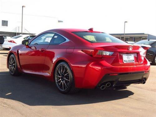 Photo Image Gallery & Touchup Paint: Lexus RC in Infrared    (3T5)  YEARS: 2015-2017