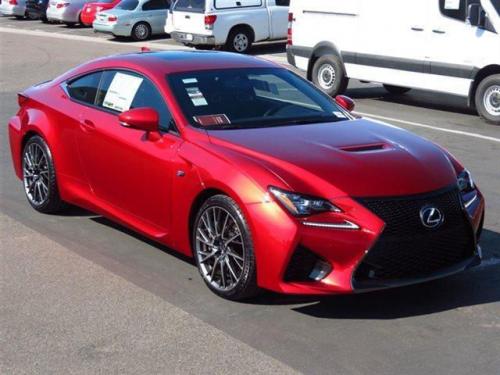 Photo Image Gallery & Touchup Paint: Lexus RC in Infrared    (3T5)  YEARS: 2015-2017