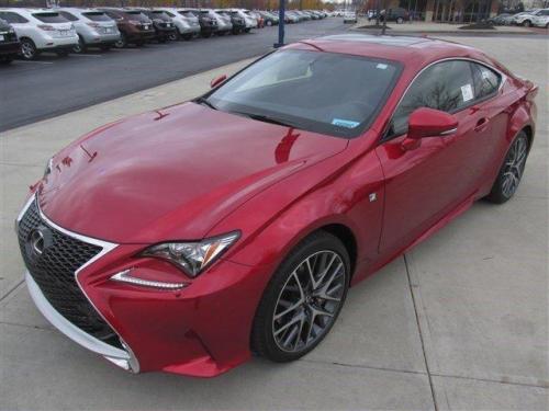 Photo Image Gallery & Touchup Paint: Lexus RC in Infrared    (3T5)  YEARS: 2015-2017