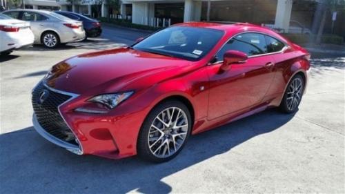 Photo Image Gallery & Touchup Paint: Lexus RC in Infrared    (3T5)  YEARS: 2015-2017