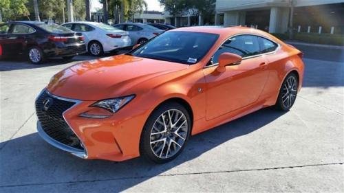 Photo Image Gallery & Touchup Paint: Lexus RC in Molten Pearl   (4W7)  YEARS: 2015-2017