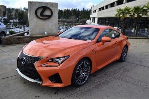 Photo Image Gallery & Touchup Paint: Lexus RC in Molten Pearl   (4W7)  YEARS: 2015-2017