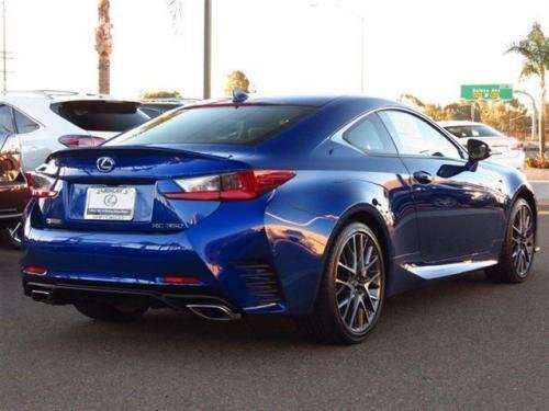 Photo Image Gallery & Touchup Paint: Lexus RC in Ultrasonic Blue Mica2  (8X1)  YEARS: 2015-2017