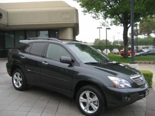 Photo of a 2008-2009 Lexus RX in Smoky Granite Mica (paint color code 1G0