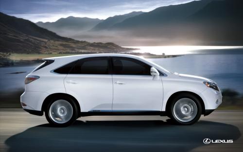 Photo Image Gallery & Touchup Paint: Lexus RX in Starfire Pearl   (077)  YEARS: 2013-2013